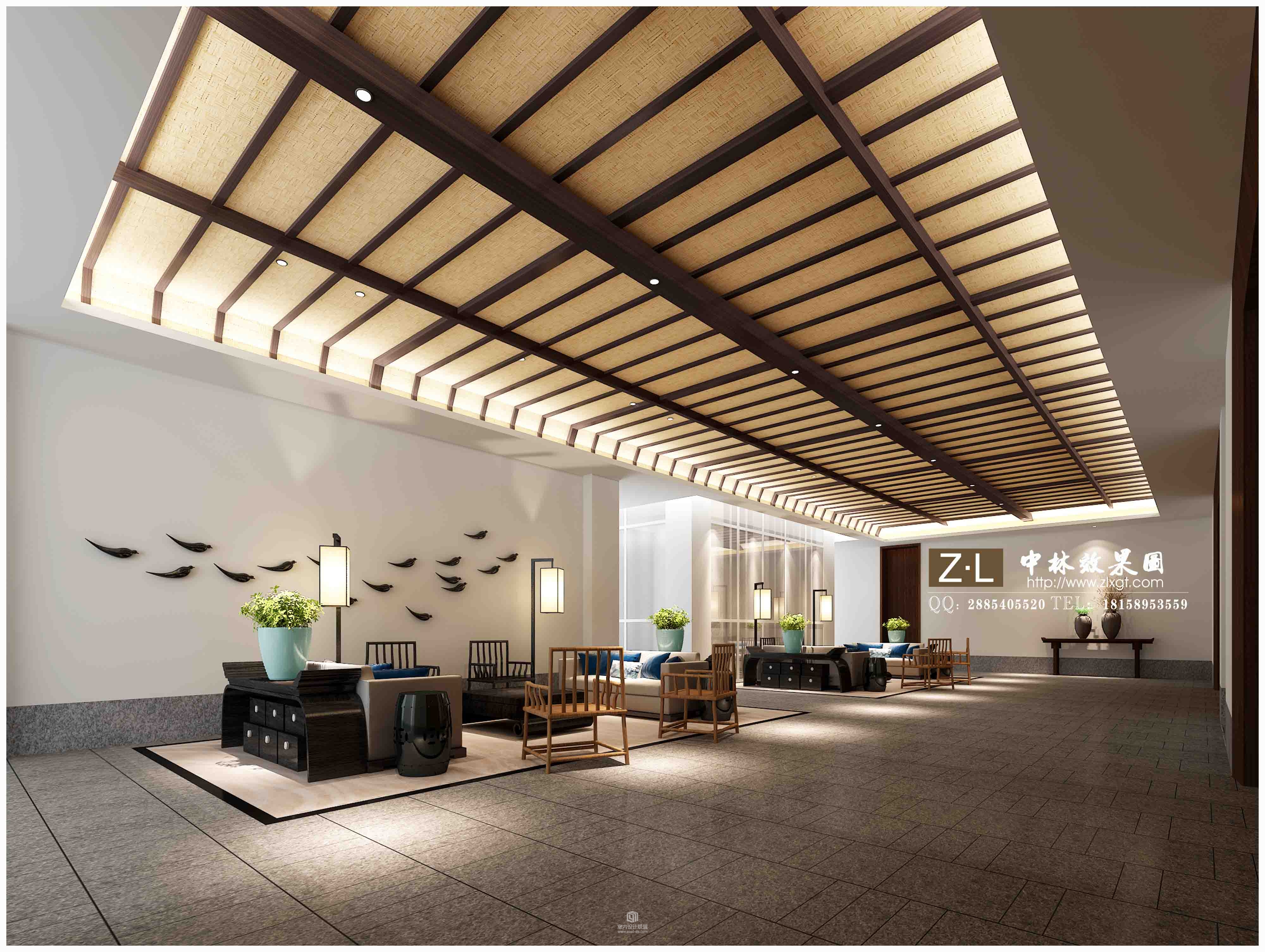 ■■■■■史上最牛X的简约中式禅意酒店效果■■■■■-24