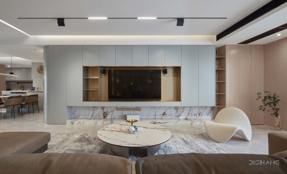 曲线之美 · 探索住宅空间的多元可能性-8