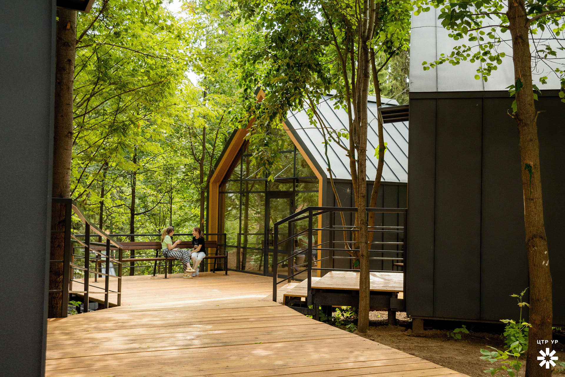 蒂希诺公园丨俄罗斯伊热夫斯克丨ARCH_IZNANKA-25