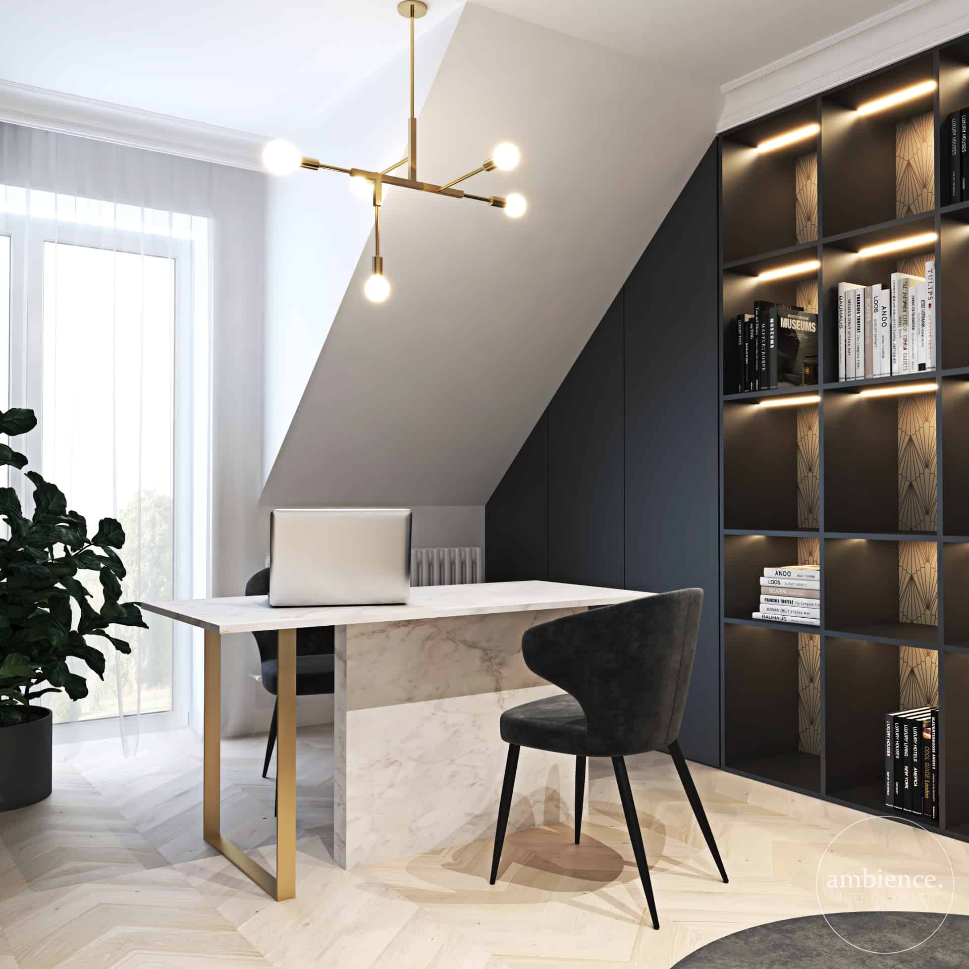 科涅琴奇家的新房子丨波兰-45