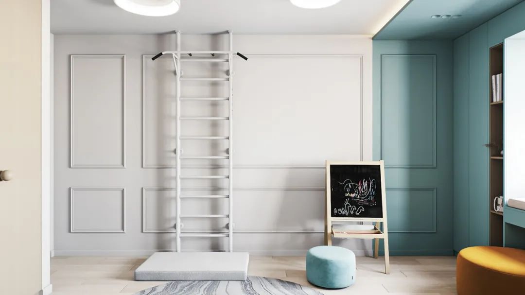 110㎡现代私宅-123