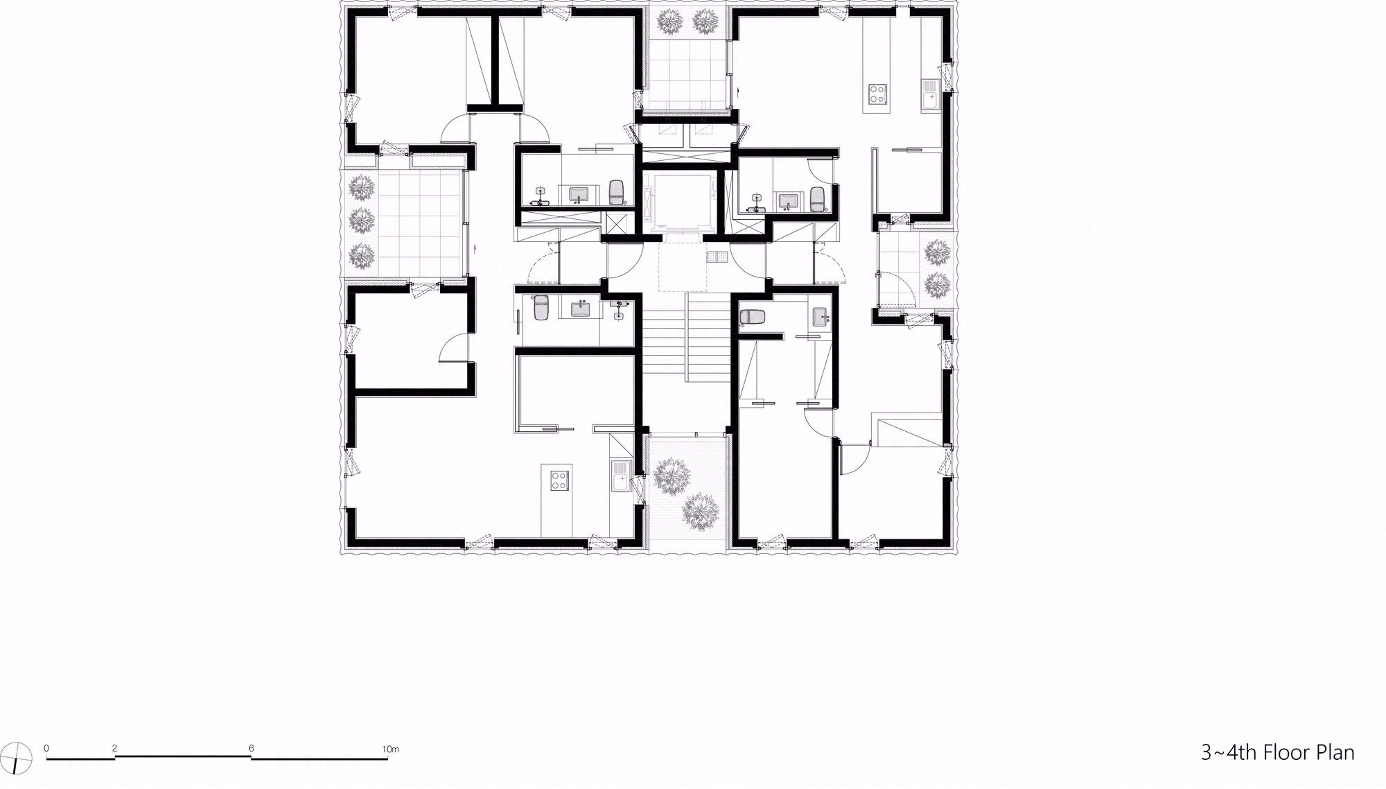 WAVE（dot wave）混合用途建筑丨韩国丨SOSU ARCHITECTS-17