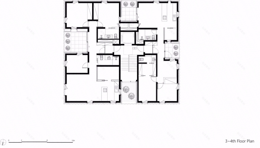 WAVE(dot wave)混合用途建筑丨韩国丨SOSU ARCHITECTS-17