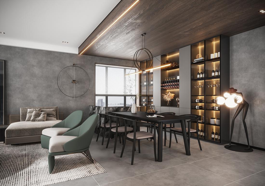 现代轻奢家居设计-18