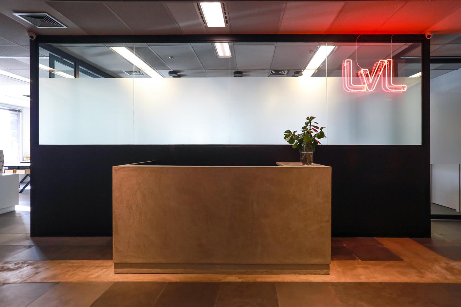 LVL 广告公司经济型办公空间设计-1