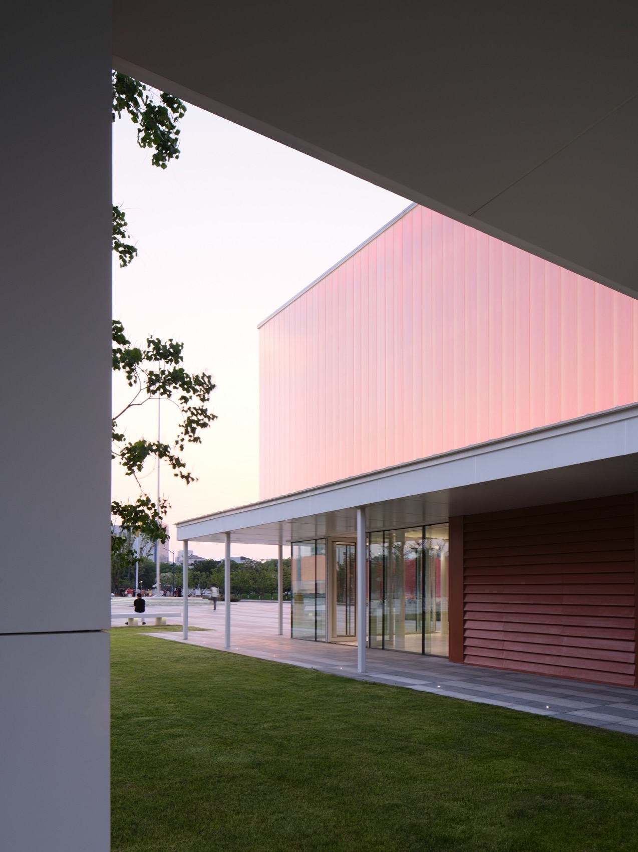 昆山城市广场地上景观建筑丨中国江苏丨上海大舟建筑设计事务所-50