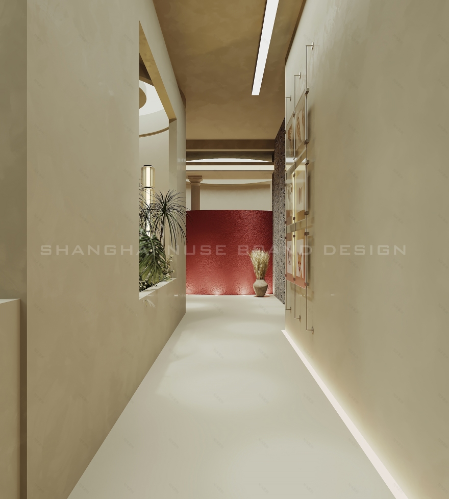 艺术漆展厅设计丨木村空间设计有限公司-37