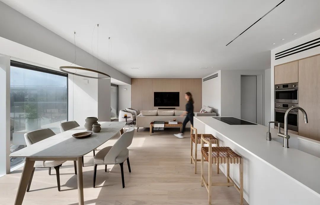 极简禅意私人住宅设计丨Noa Kuperman-27