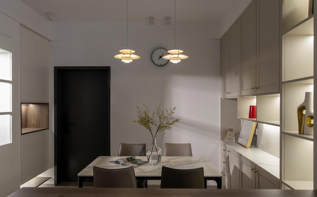 绮遇｜原木色120m²，邂逅温柔现代风-21