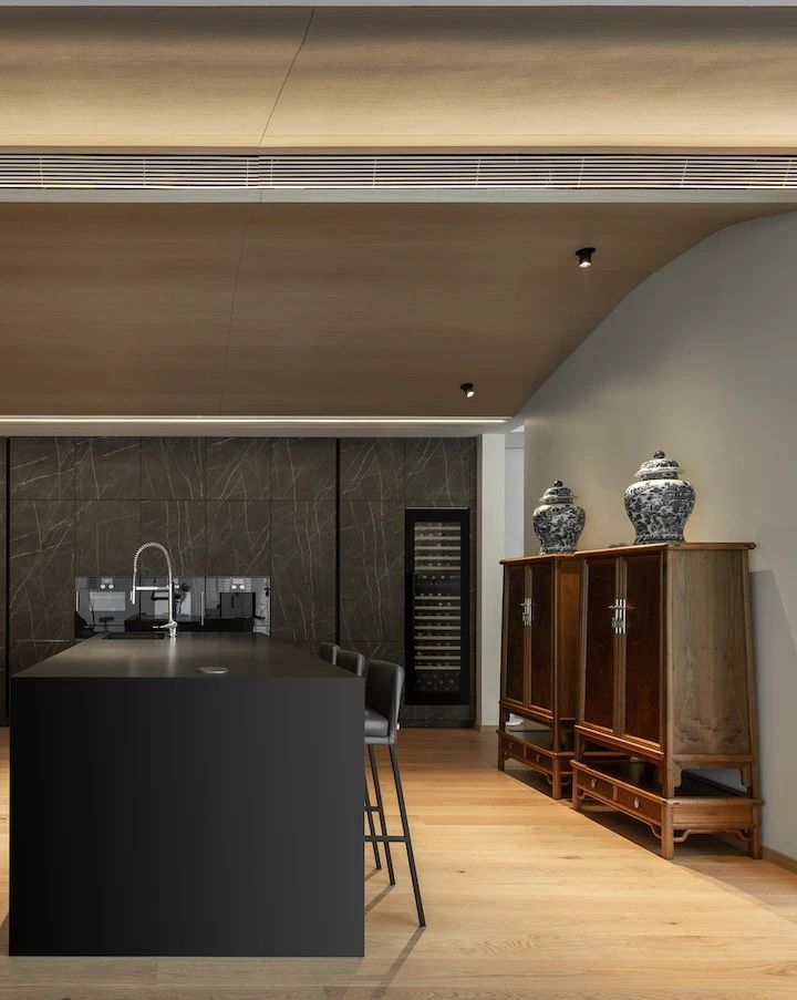 北京晴翠园别墅设计丨中国北京丨合智营造空间设计-14