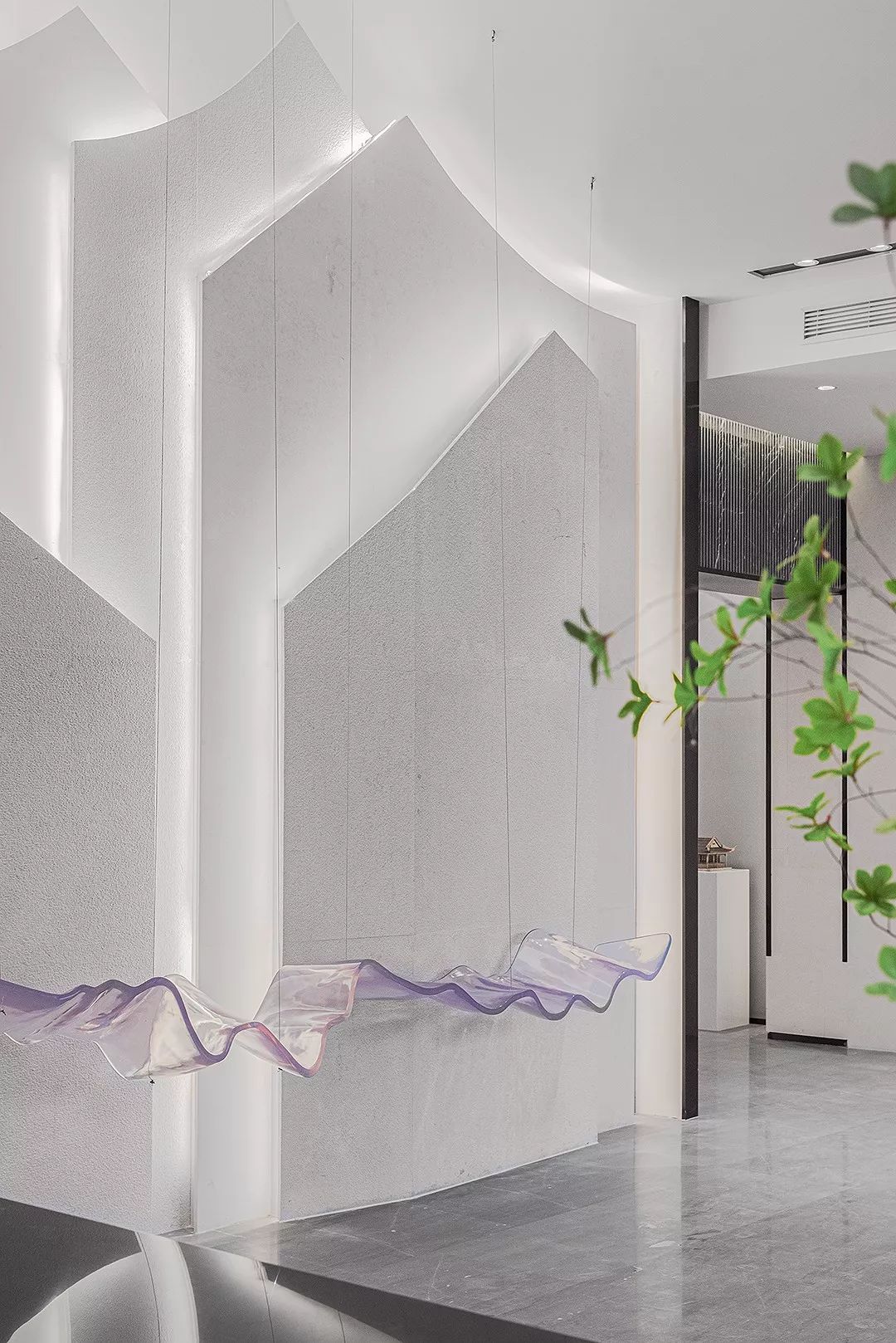 水乡儒雅 | 荣盛甪直甫上花园售楼处与样板间设计-12