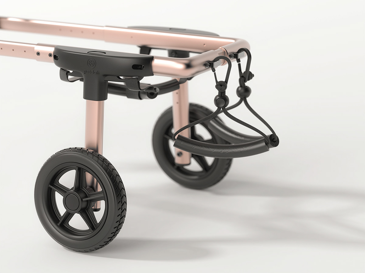 Petdali 宠物轮椅助行走-8