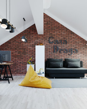 IKEA style interior design