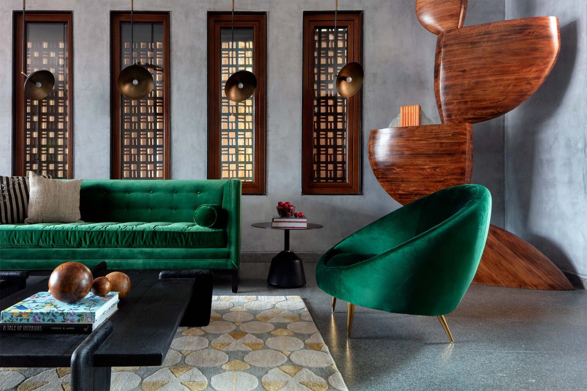 充满阳光的印度家庭住宅丨Sona Reddy-22