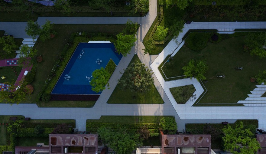 重庆龙湖开元·晶蓝住宅景观-32