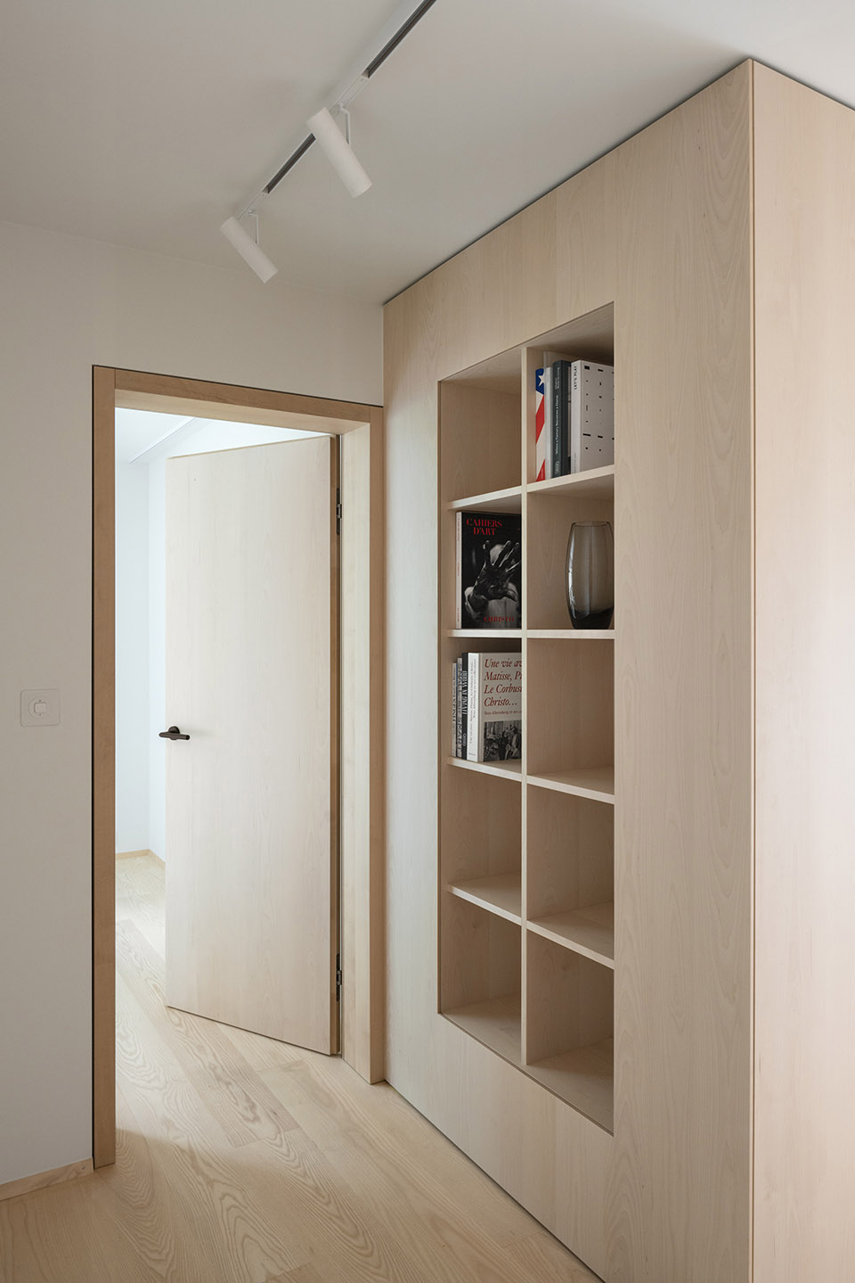 瑞士 MSH 公寓丨Ralph Germann architectes-9