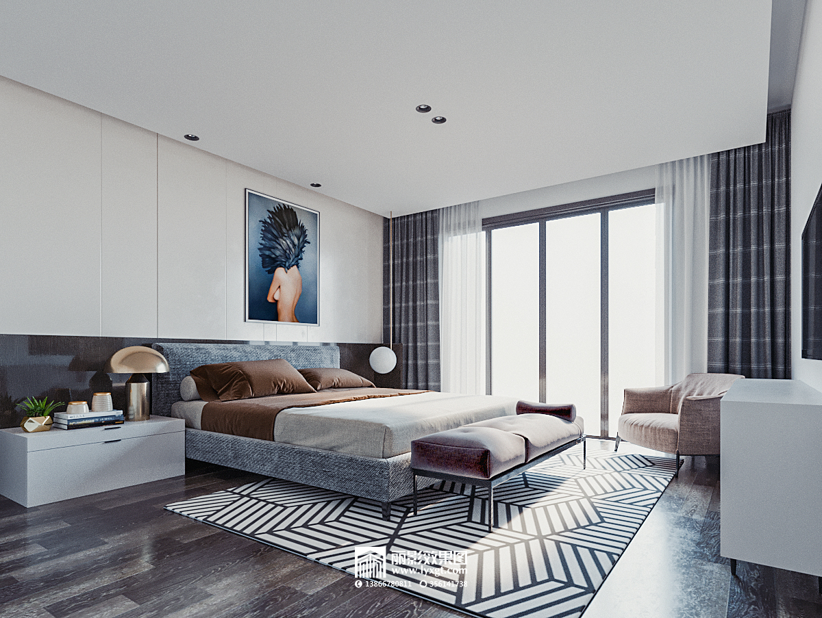 简约时尚的工作室设计-2