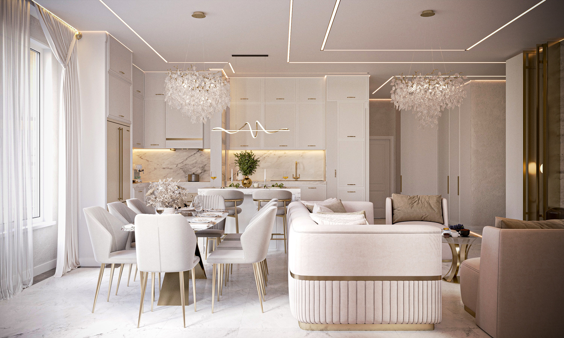 ЖК МЕЙ 室内设计-15