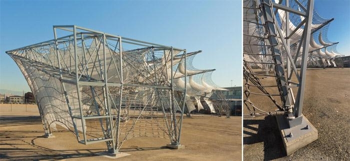 南加州大学建筑学院毕业典礼临时展馆,美国 / Oyler Wu Collaborative-2