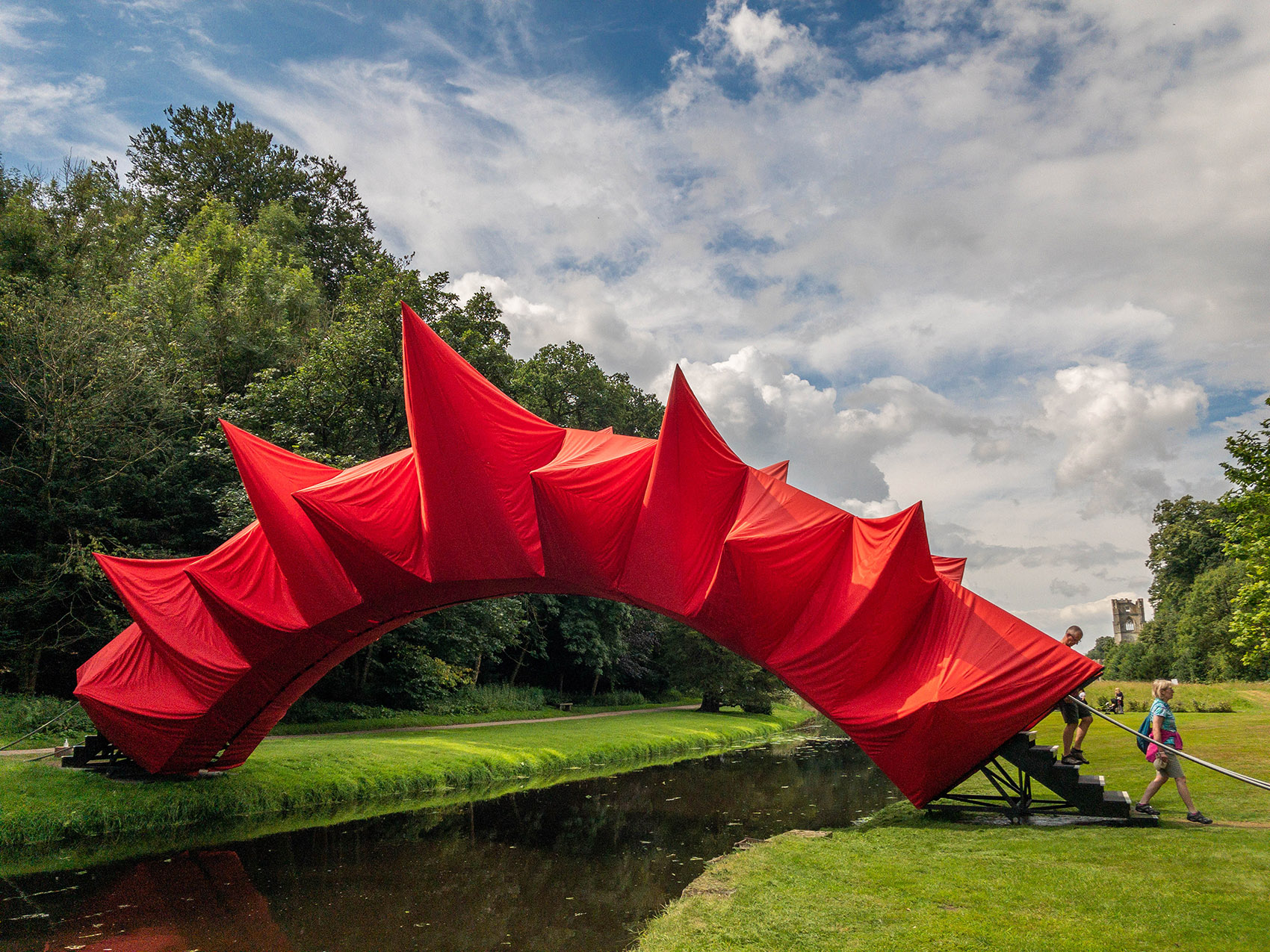 “连接”装置丨英国约克丨Steve Messam-6