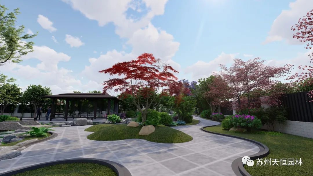 天恒园林｜梧竹幽园-14