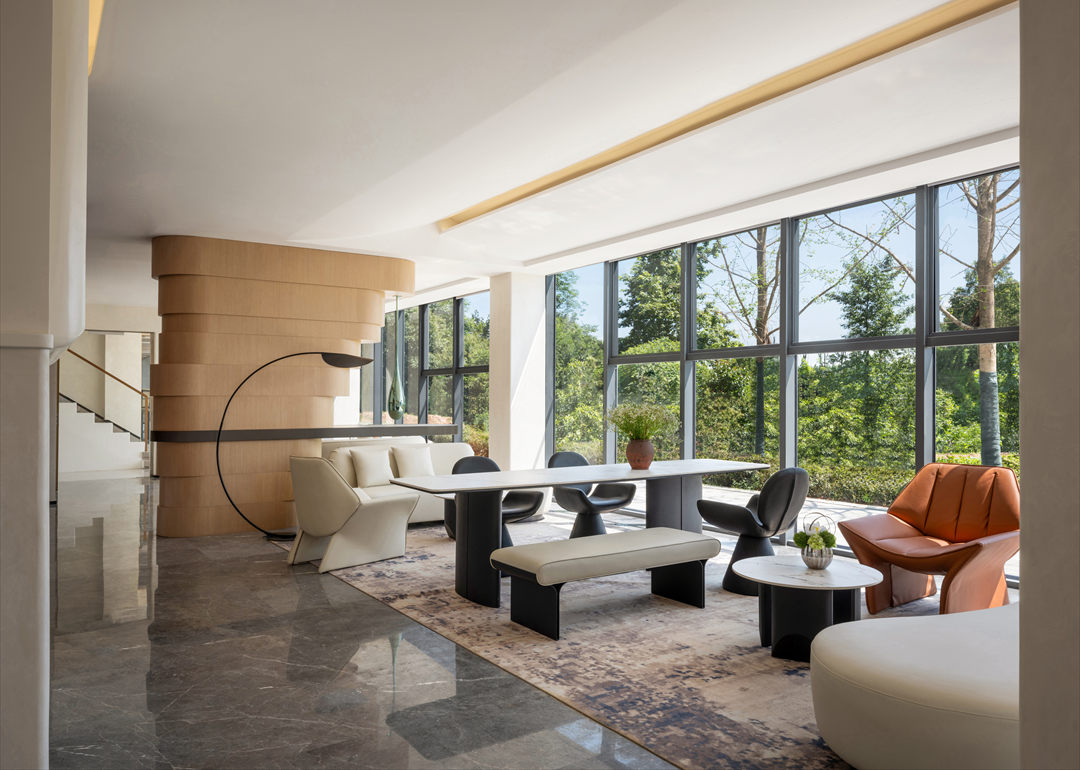 绅亚·会青山（二期）售楼部丨中国重庆丨重庆宗灏装饰设计工程有限公司-14