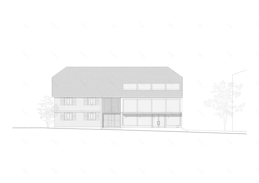 复兴克里歇雷 70丨奥地利丨INNAUER MATT ARCHITEKTEN ZT GMBH-35