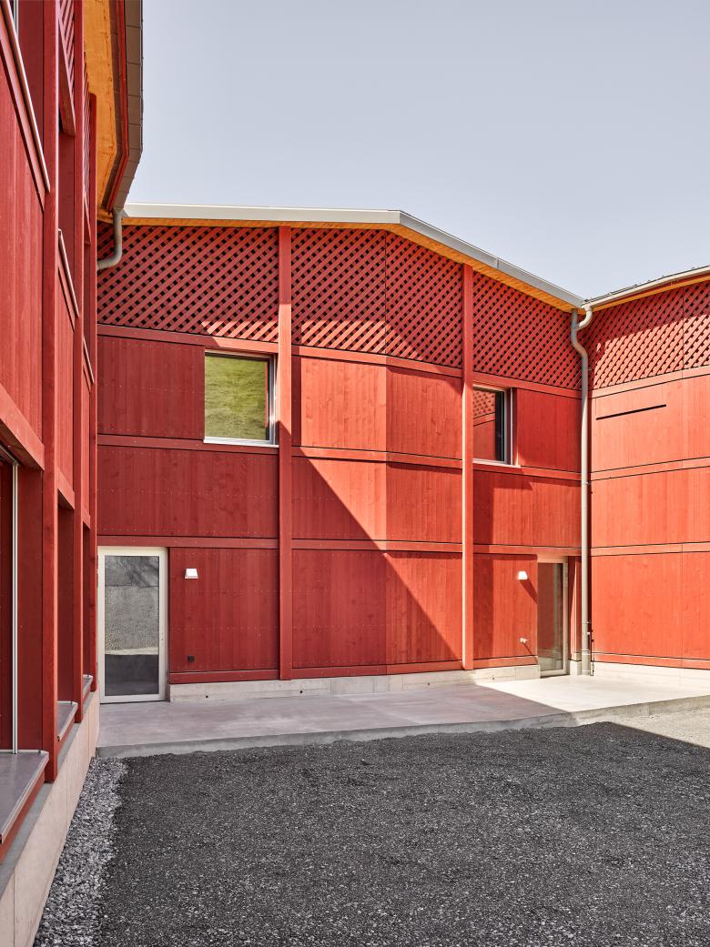 Clea Gross Architekten GmbH丨Vollzugsanstalt Bachtel丨瑞士-2