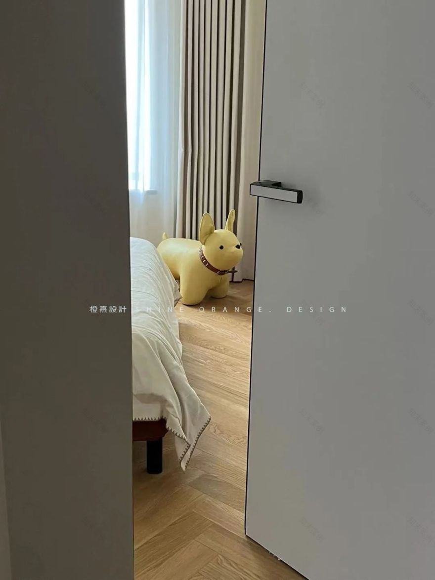 包豪斯中古风格居住空间探索丨中国宁波丨橙熹设计-58