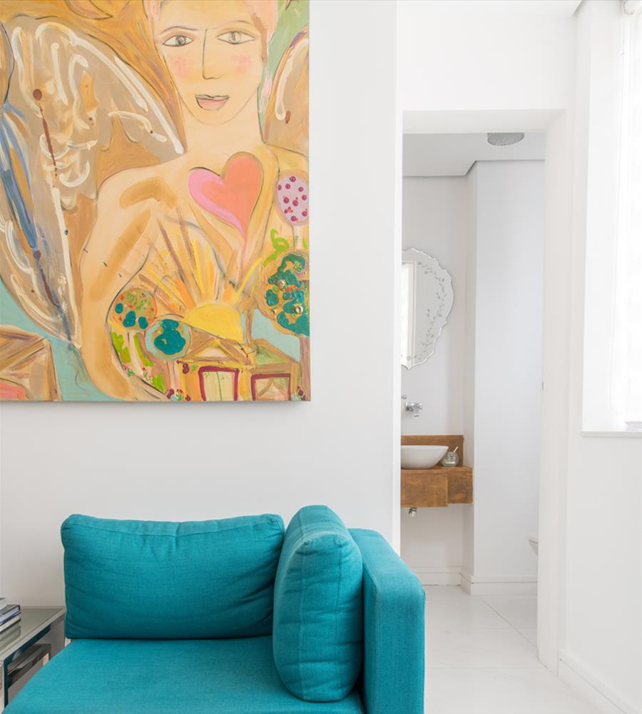 巴西 Clínica Dermatológica BV · 自然美学的皮肤科诊所设计-7