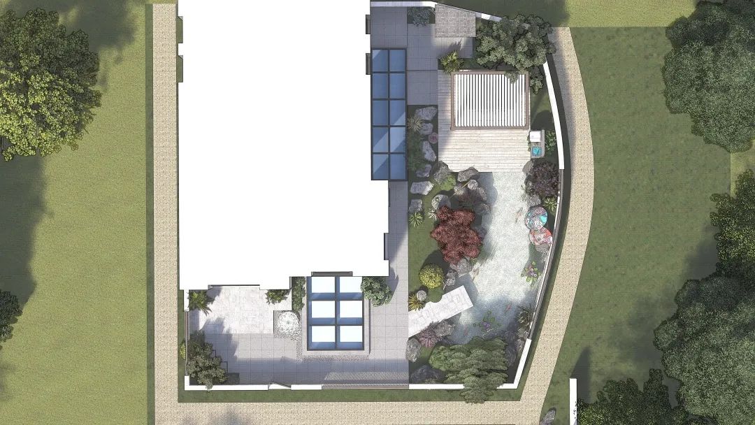 龙湖原山 · 自然现代的中西交融庭院设计丨中国常州丨悠境景观祝进军,叶文豪-9