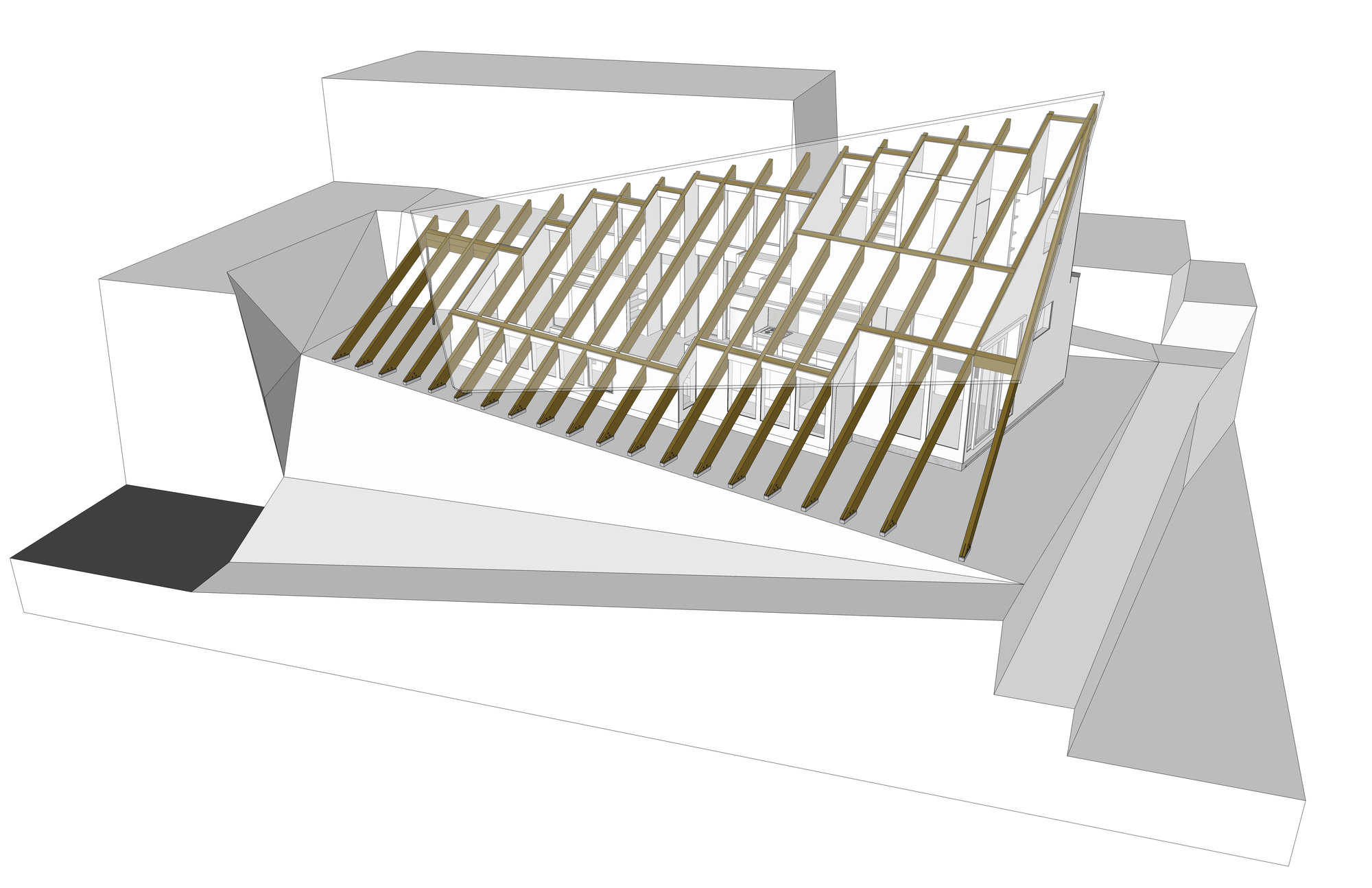 House in Gakuenmae / Fujiwaramuro Architects-38
