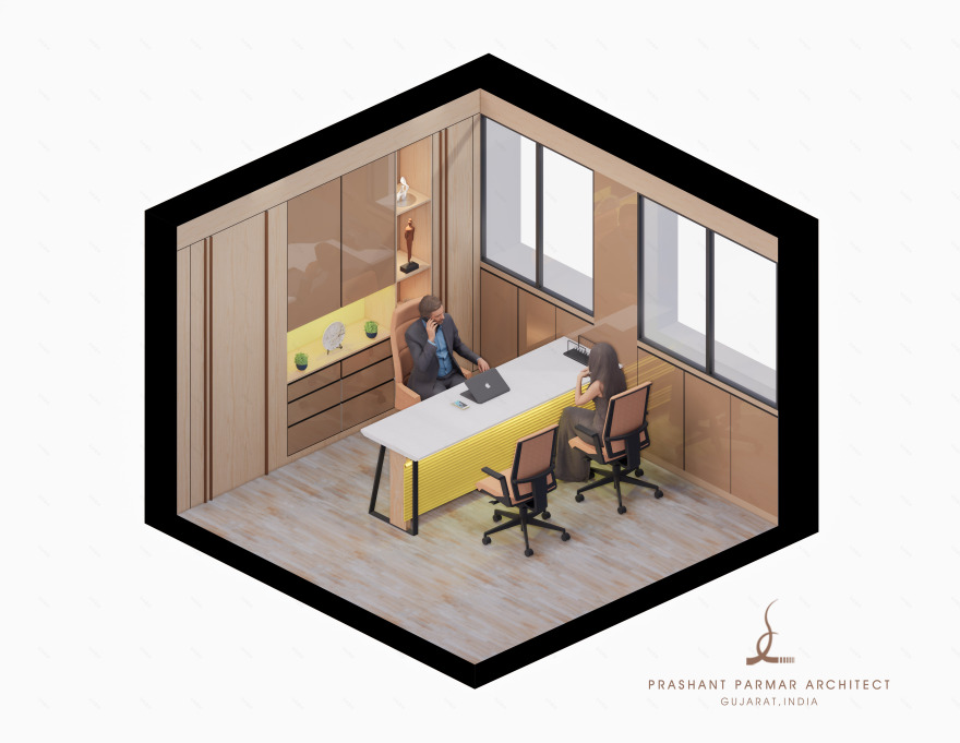 阿姆达巴德 CG 路珠宝精品店设计丨印度-29