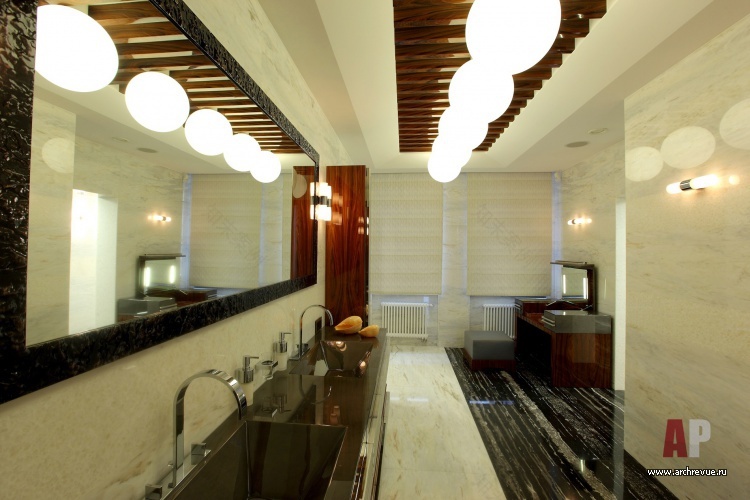 带全景窗的公寓室内设计丨Кулиш Дмитрий,Карпова Анна等-33