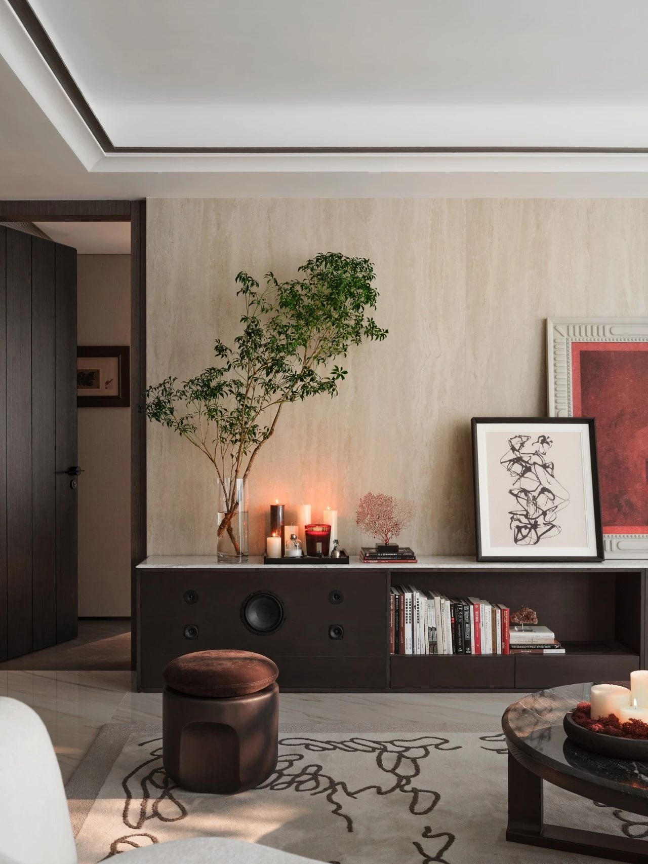 华润置地望云润玺样板房丨中国杭州丨软装上海璞辉空间设计有限公司,硬装上海飞视设计-11