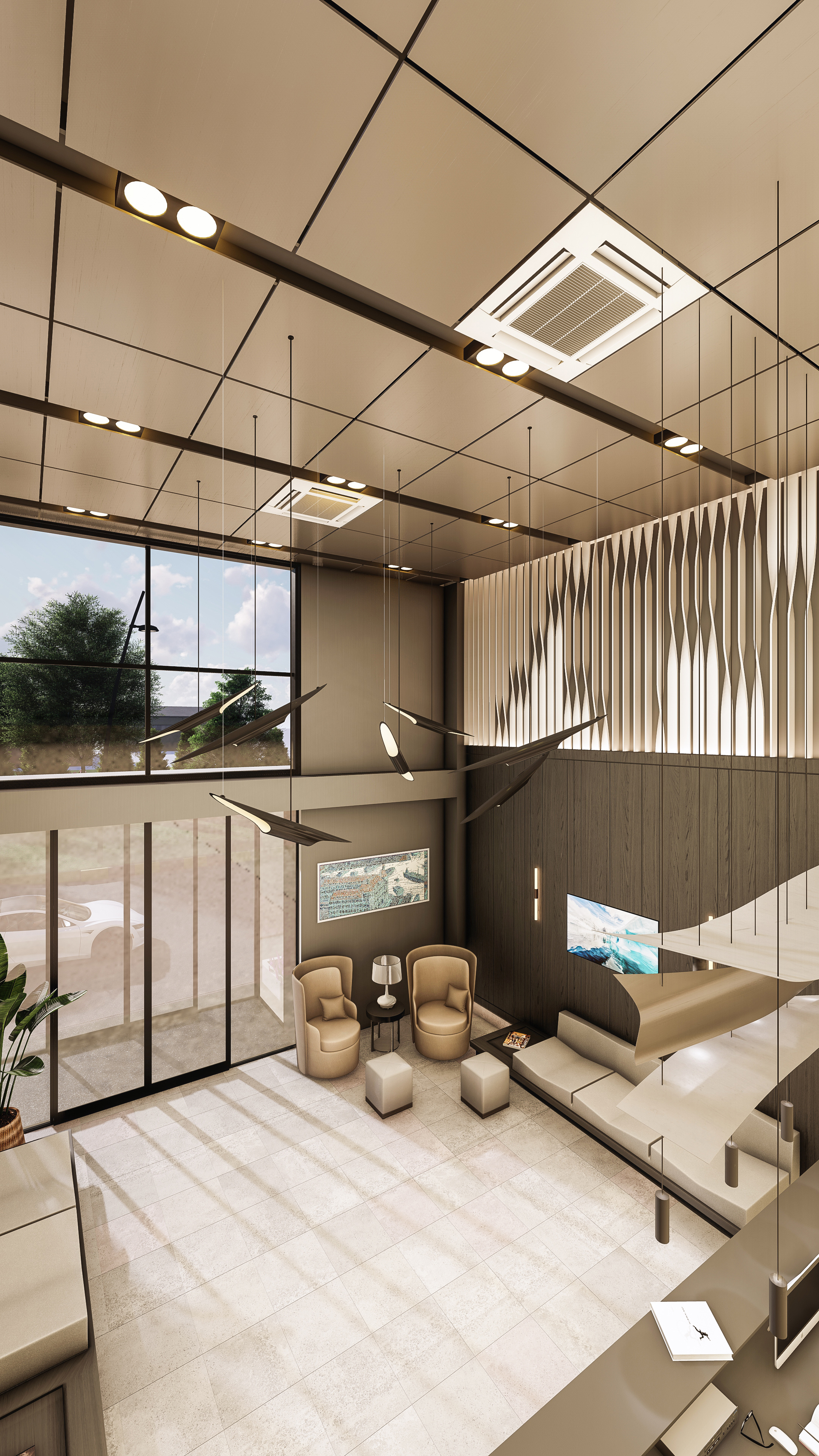 Trinox 金属工业风办公室设计-8