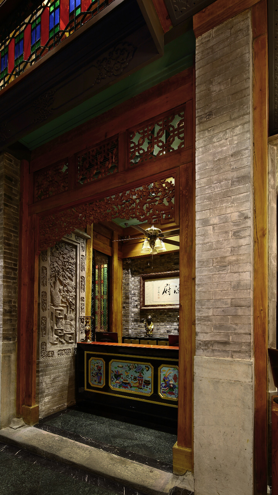 天津宝轩渔府估衣街店 | 复古与现代的完美融合-25