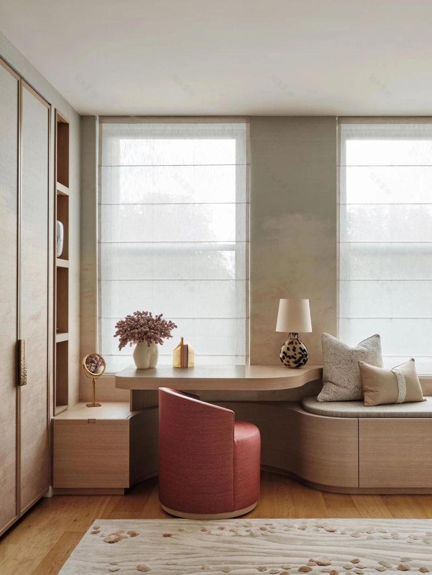 伦敦诺丁山联排别墅设计丨英国伦敦丨Taylor Howes-36