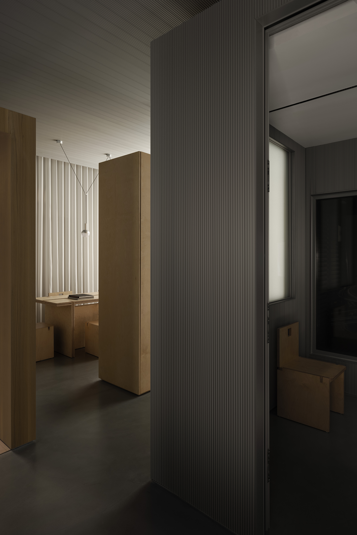 sleek 铝合金门窗展厅丨中国广州丨谭立予设计师工作室-35