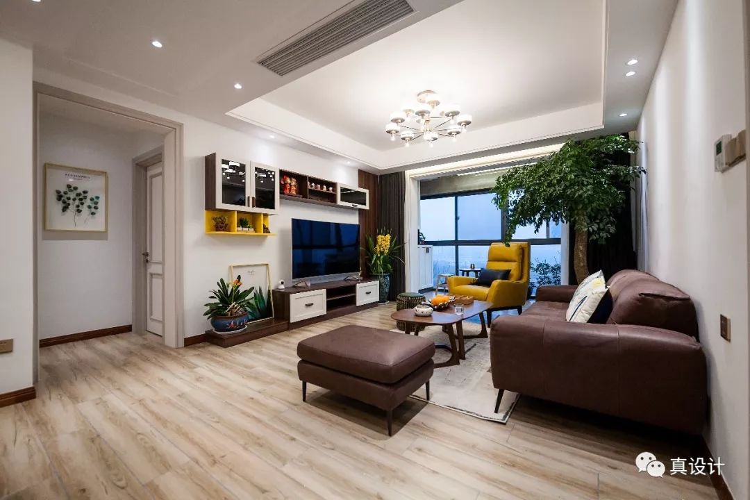 温暖归途,现代公寓的人性化设计-67