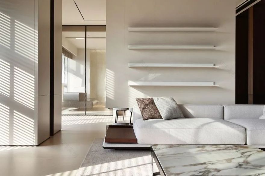 陕西鸿图锦泰办公空间丨中国西安丨四川几梵建筑设计有限公司-30