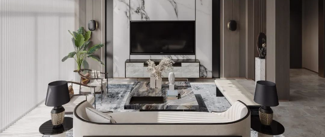 留风园 · 自然诗意的现代家居艺术丨墨白设计-63