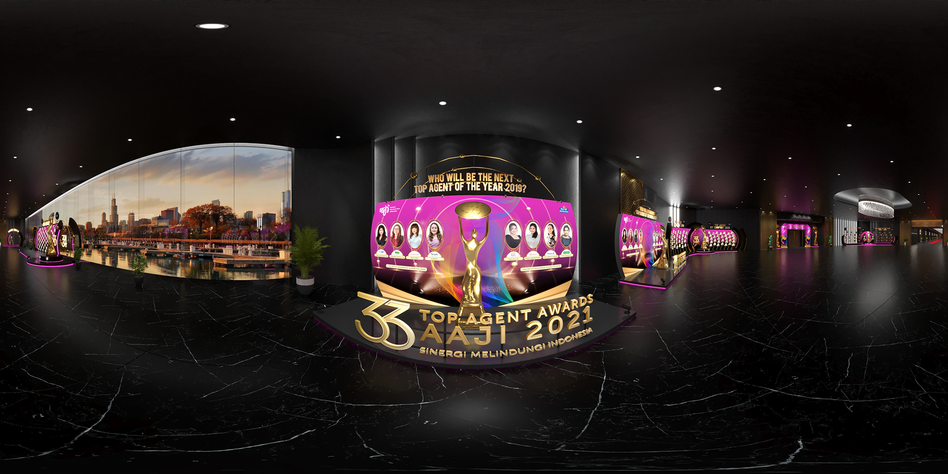 虚拟大厅 TAA AAJI 2021-12