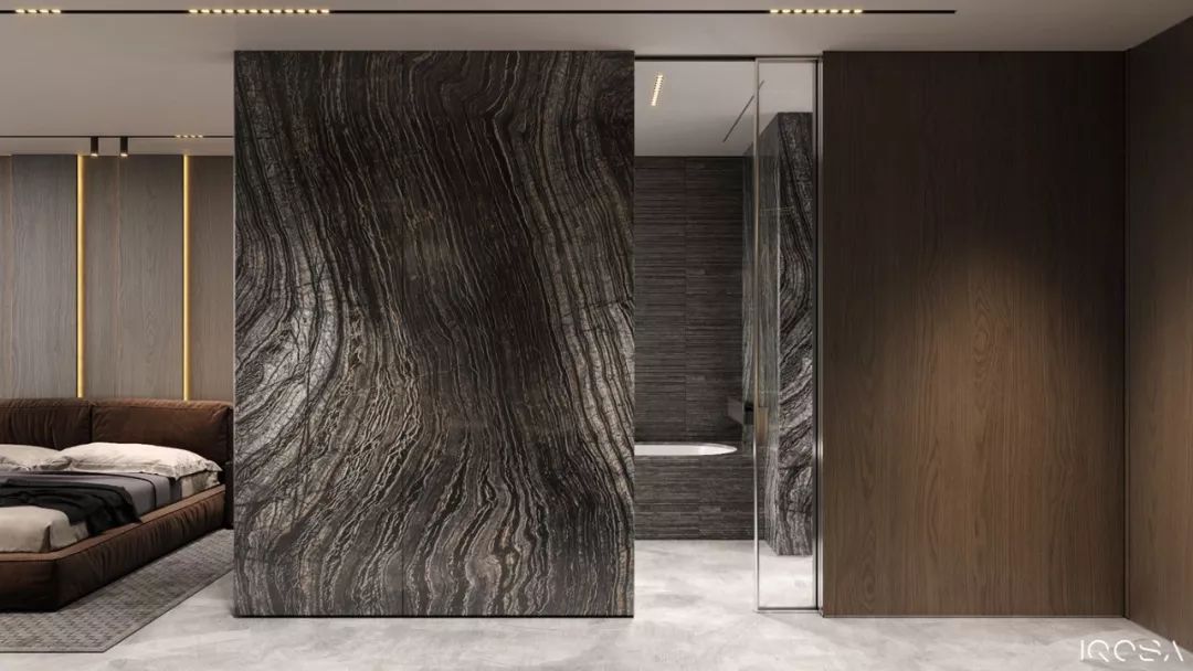 乌克兰 IQOSA 工作室打造野性公寓,粗犷与精致的完美融合-111