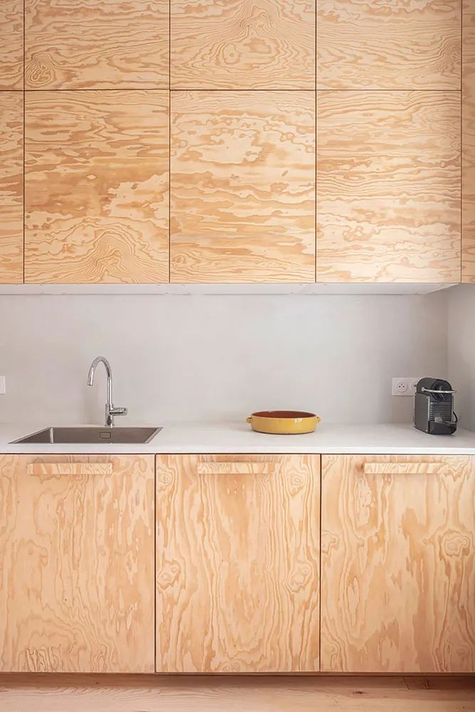 巴黎 50 平米旧公寓的五口之家改造记丨法国巴黎丨l'atelier Nomadic 工作室-23