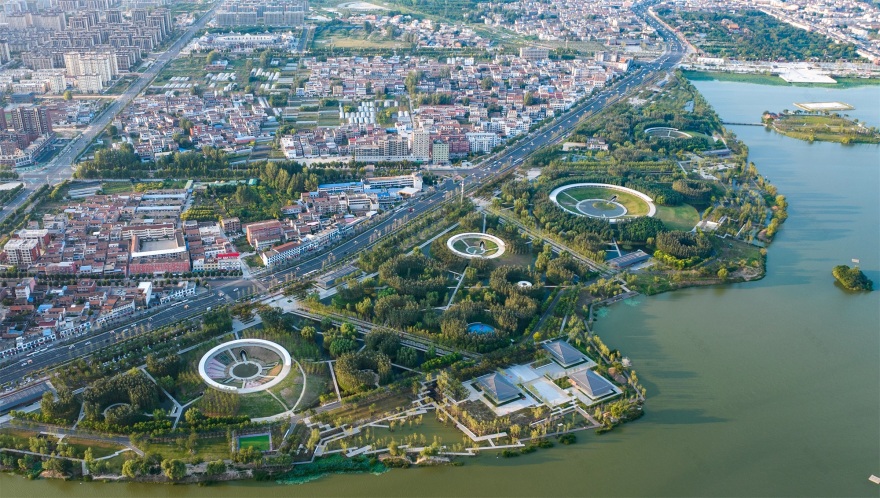 西安雁南公园(二期)丨中国西安丨土人设计(Turenscape)-27