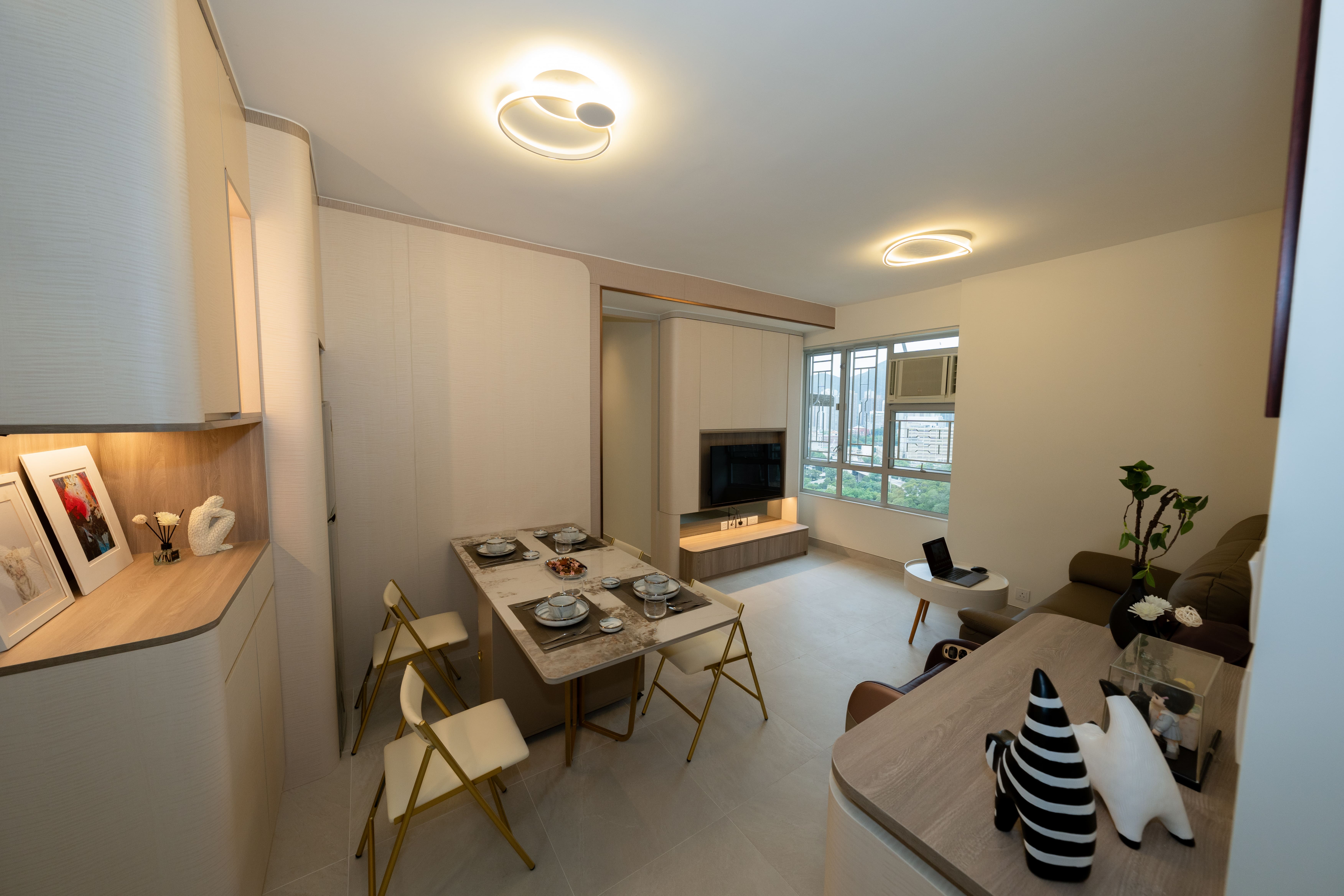 怡樂花園C單位丨中国香港丨天樂設計工程公司-8