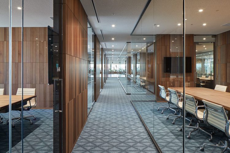 Netting Glass Lounge 2 ‐ The 2nd Group Head Office –-20
