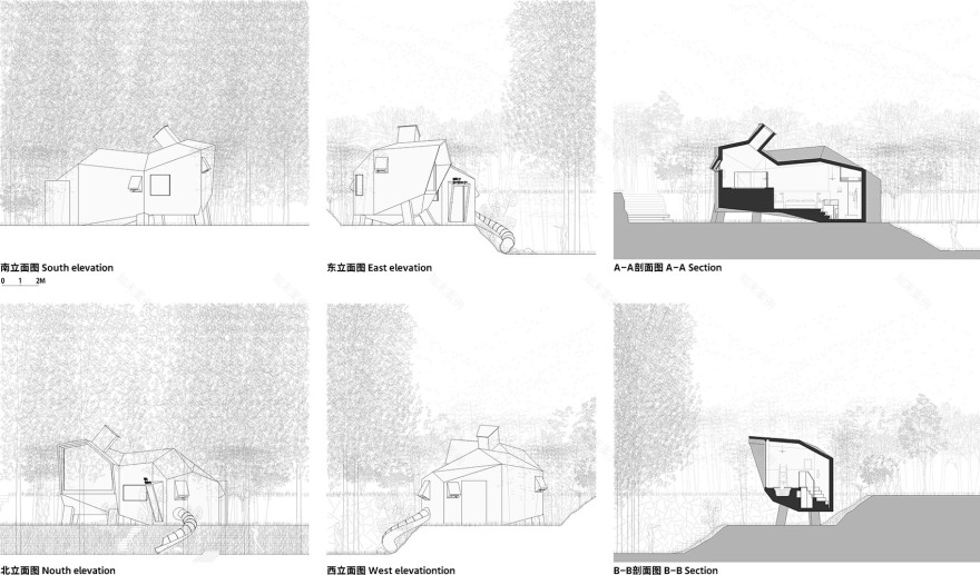 猫屋丨中国浙江丨跳房子建筑工作室-77