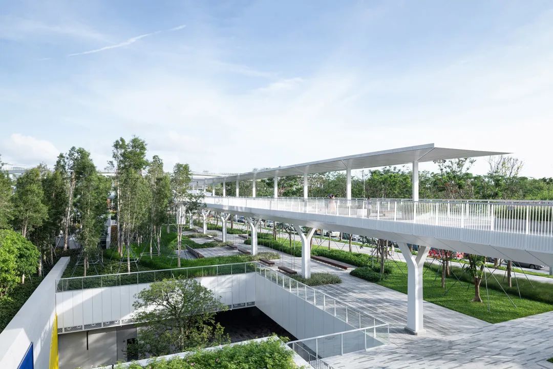 深圳宝安滨海廊桥丨中国深圳-14